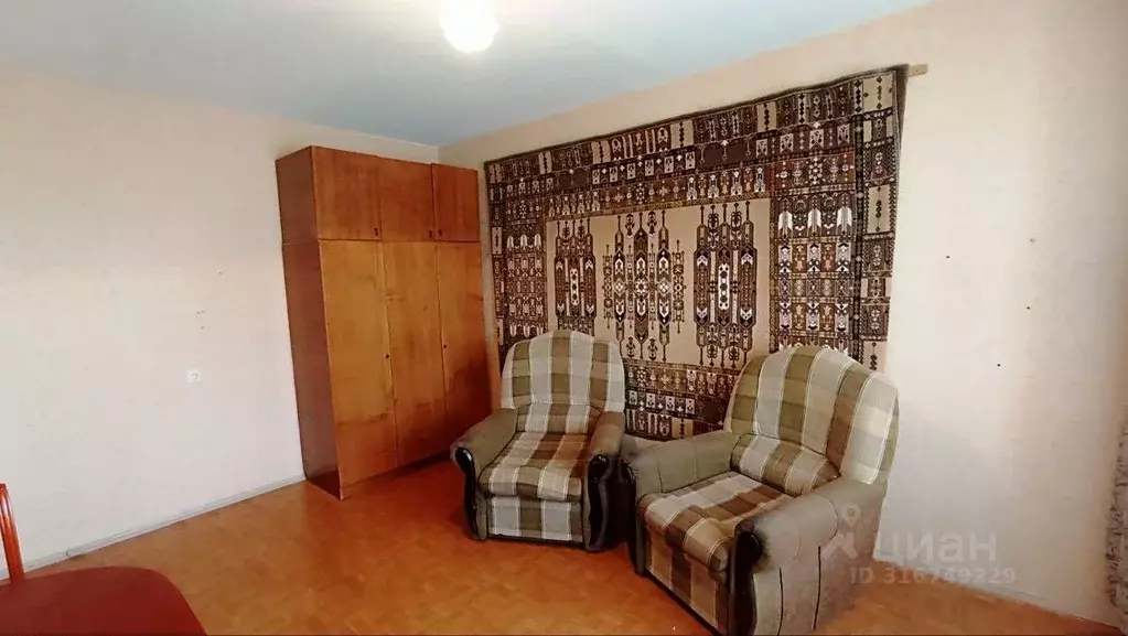 2-к кв. Татарстан, Нижнекамск Лесная ул., 25 (56.9 м) - Фото 0