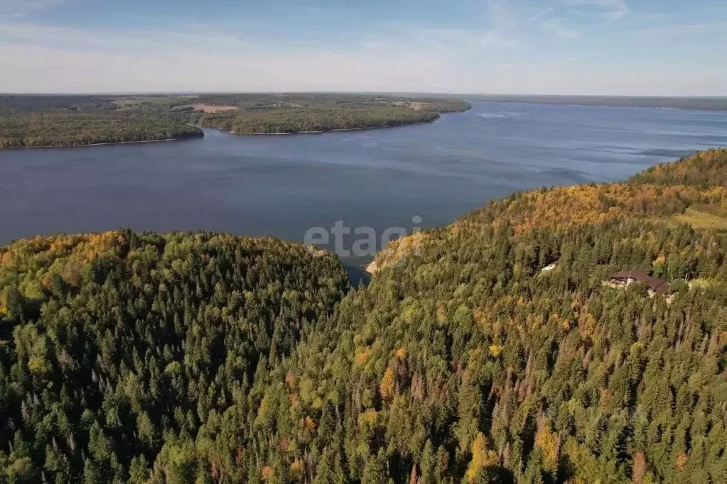 Участок в Пермский край, Добрянский городской округ, д. Залесная  ... - Фото 0