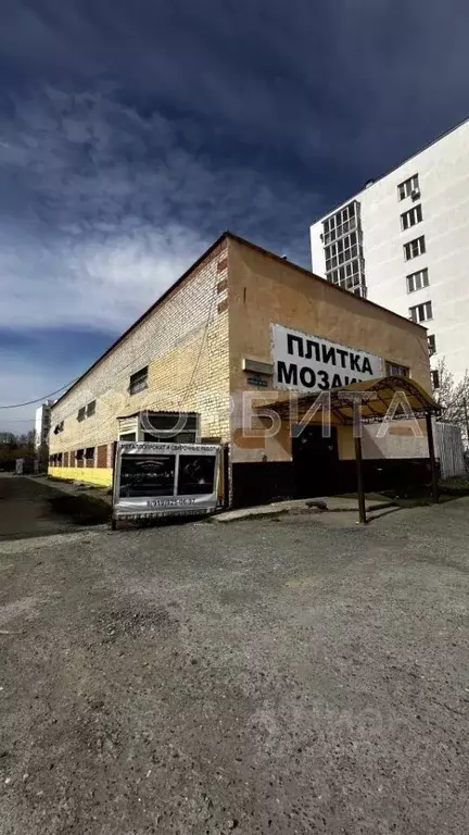 Помещение свободного назначения в Тюменская область, Тюмень ул. ... - Фото 1