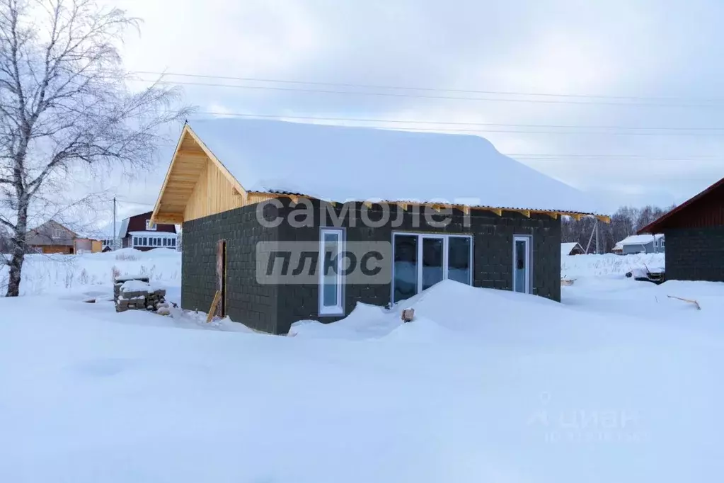 Дом в Томская область, Томский район, с. Корнилово ул. Ключевая (80 м) - Фото 0