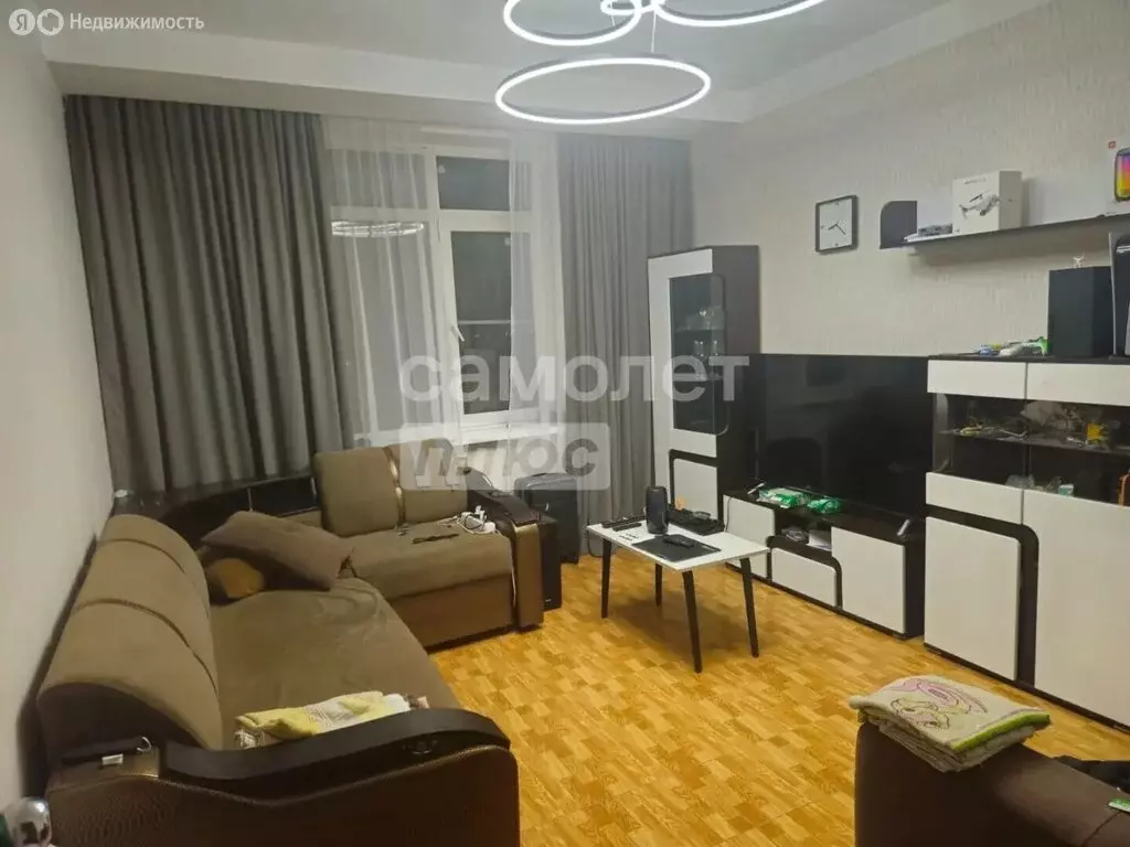 1-комнатная квартира: Абинск, улица Горького, 26 (34 м) - Фото 1