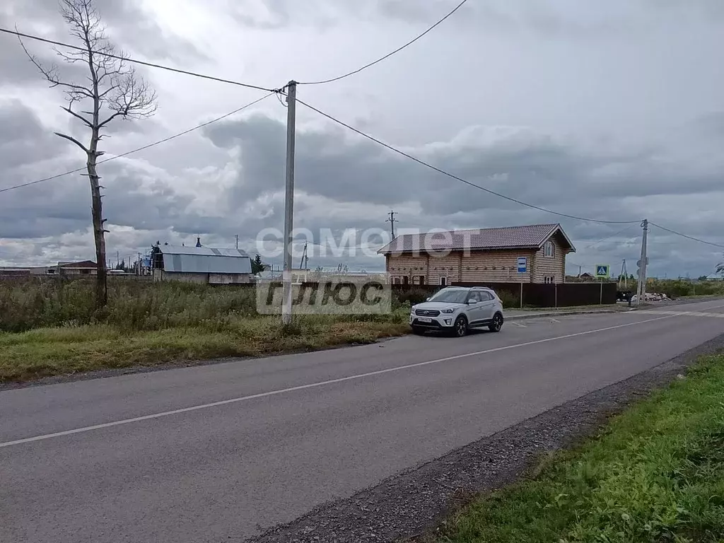 Участок в Курганская область, Курган пос. Смолино, ул. Розы ... - Фото 1