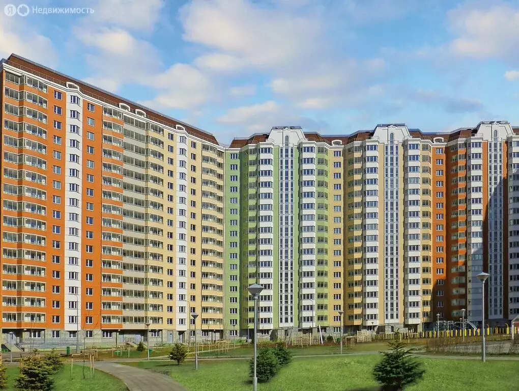1-комнатная квартира: Москва, улица Авиаторов, 5к3 (38 м) - Фото 1