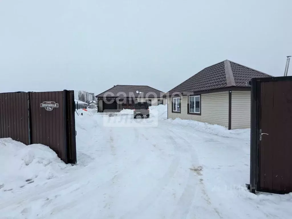 Дом в Липецкая область, Липецкий муниципальный округ, с. Хрущевка ул. ... - Фото 1