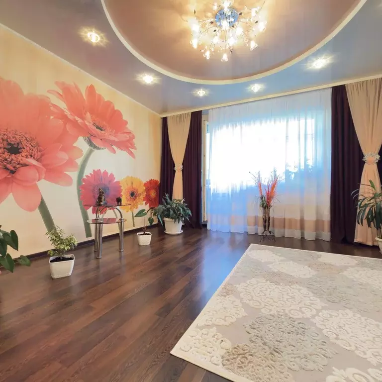 Квартира, 4 комнаты, 79.6 м - Фото 1