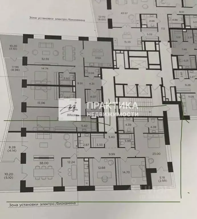 5-к кв. Москва ул. Эдуарда Стрельцова, 2к2 (134.0 м) - Фото 2