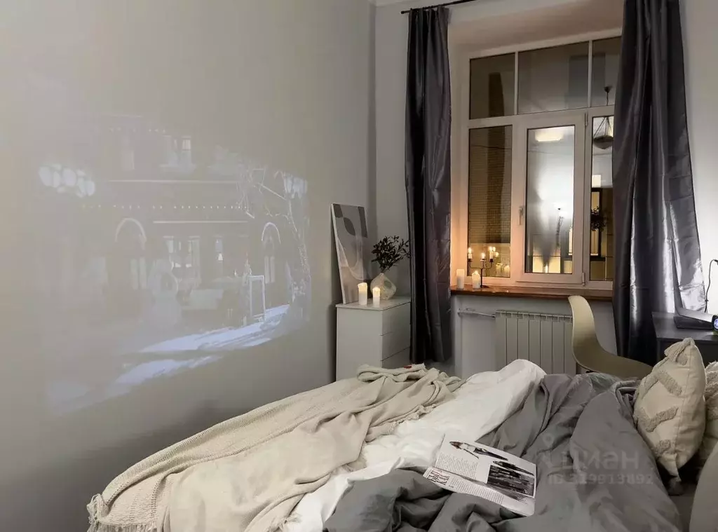 Комната Москва Спиридоньевский пер., 10А (10.0 м) - Фото 1