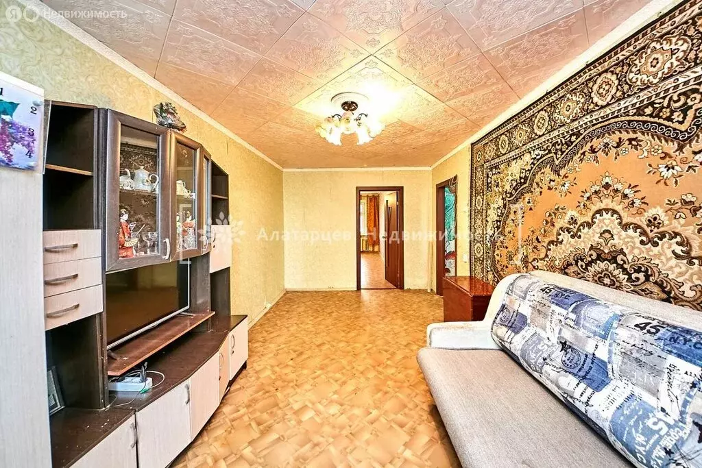 2-комнатная квартира: Томск, Кировский район, микрорайон Мокрушинский, ... - Фото 1