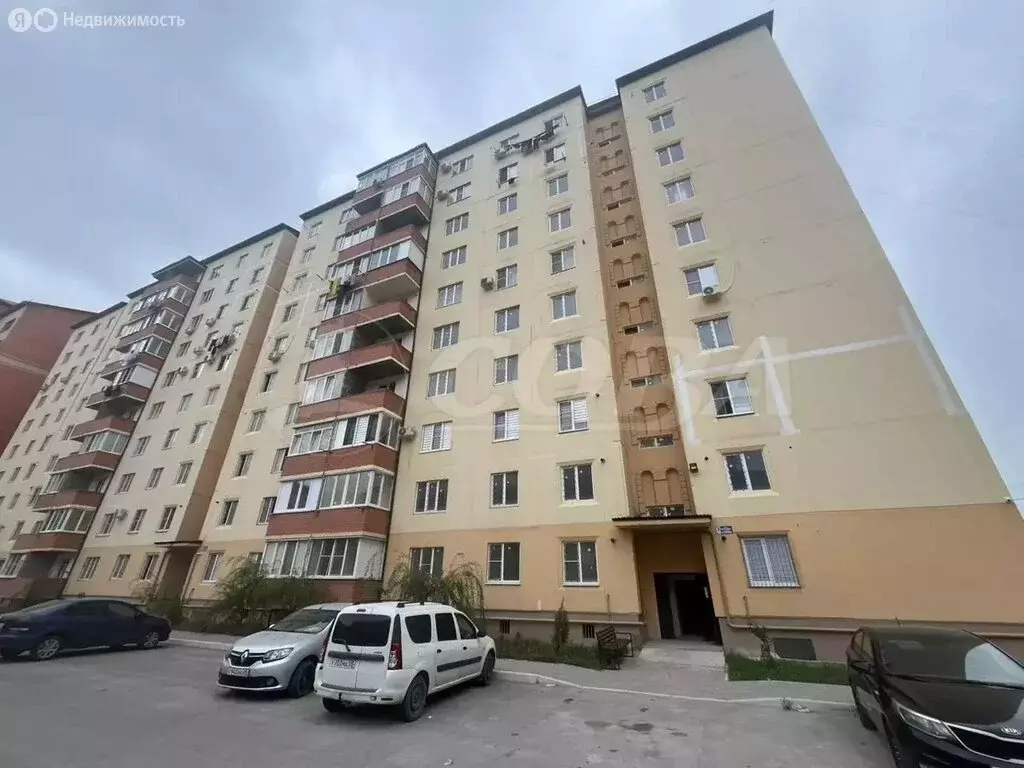 2-комнатная квартира: Каспийск, улица Камиля Гасанова, 8 (52 м) - Фото 1