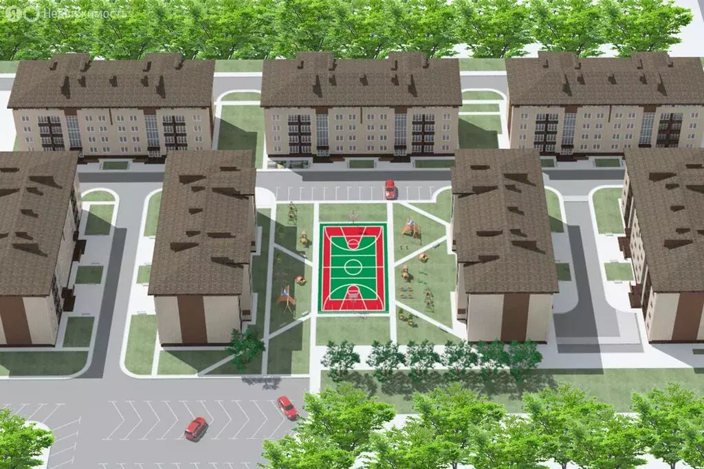 1-комнатная квартира: Владикавказ, улица Хадарцева, 29Б (44.5 м) - Фото 1