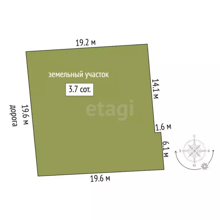 Дом в Челябинская область, Троицк ул. Победы, 38 (47 м) - Фото 1