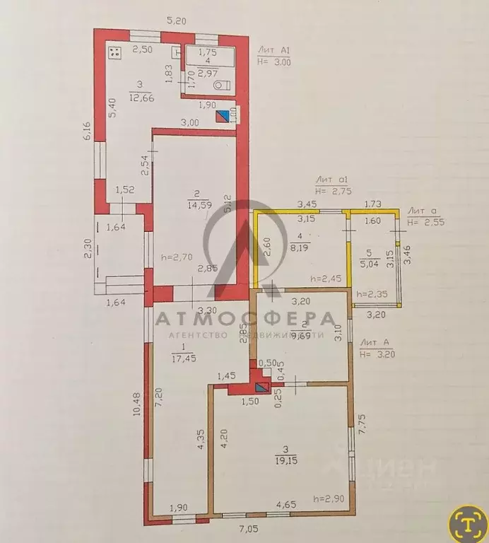 Дом в Краснодарский край, Апшеронск ул. Кирова (90 м) - Фото 1