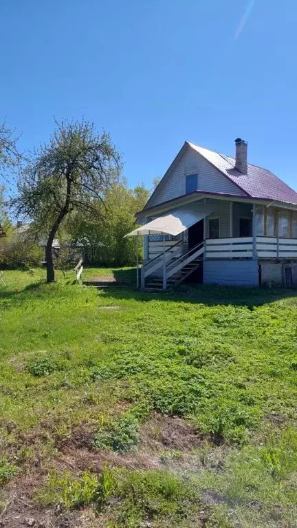 Дом в Псковская область, Красногородск рп ул. А. Никандровой, 4 (90 м) - Фото 1