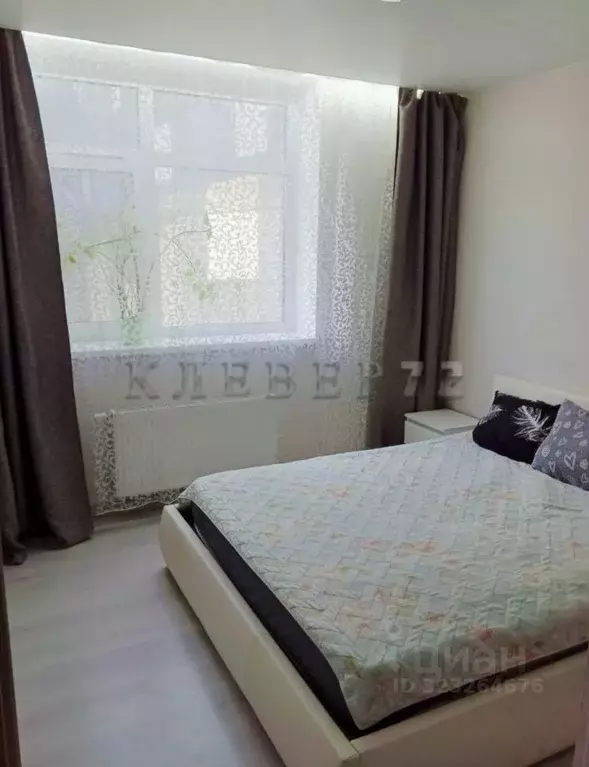 1-к кв. Тюменская область, Тюмень ул. Первооткрывателей, 6 (39.0 м) - Фото 1