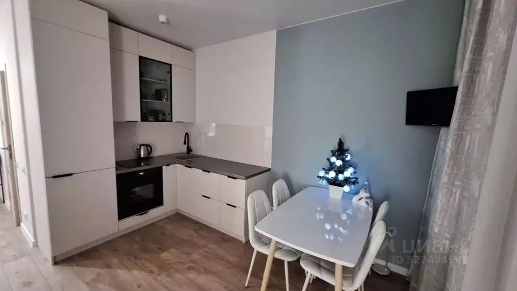 Студия Московская область, Одинцово Северная ул., 5к4 (36.9 м) - Фото 2