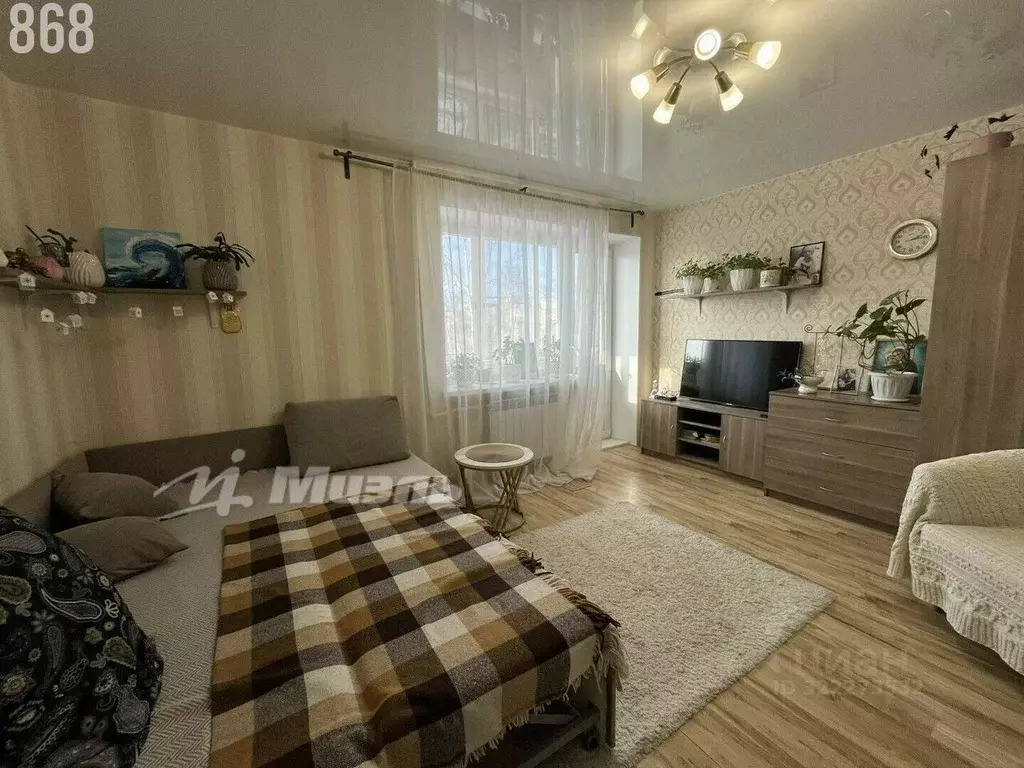 2-к кв. Свердловская область, Нижний Тагил ул. Попова, 2 (35.1 м) - Фото 1