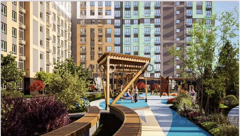 Студия Башкортостан, Уфа ул. Летчиков, 2 (20.14 м) - Фото 1