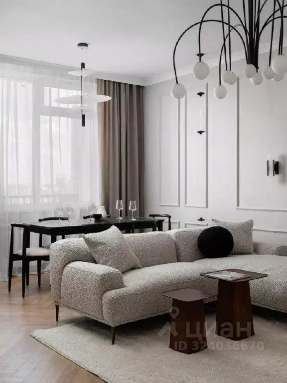 4-к кв. Москва Береговой проезд, 1Б (134.0 м) - Фото 1