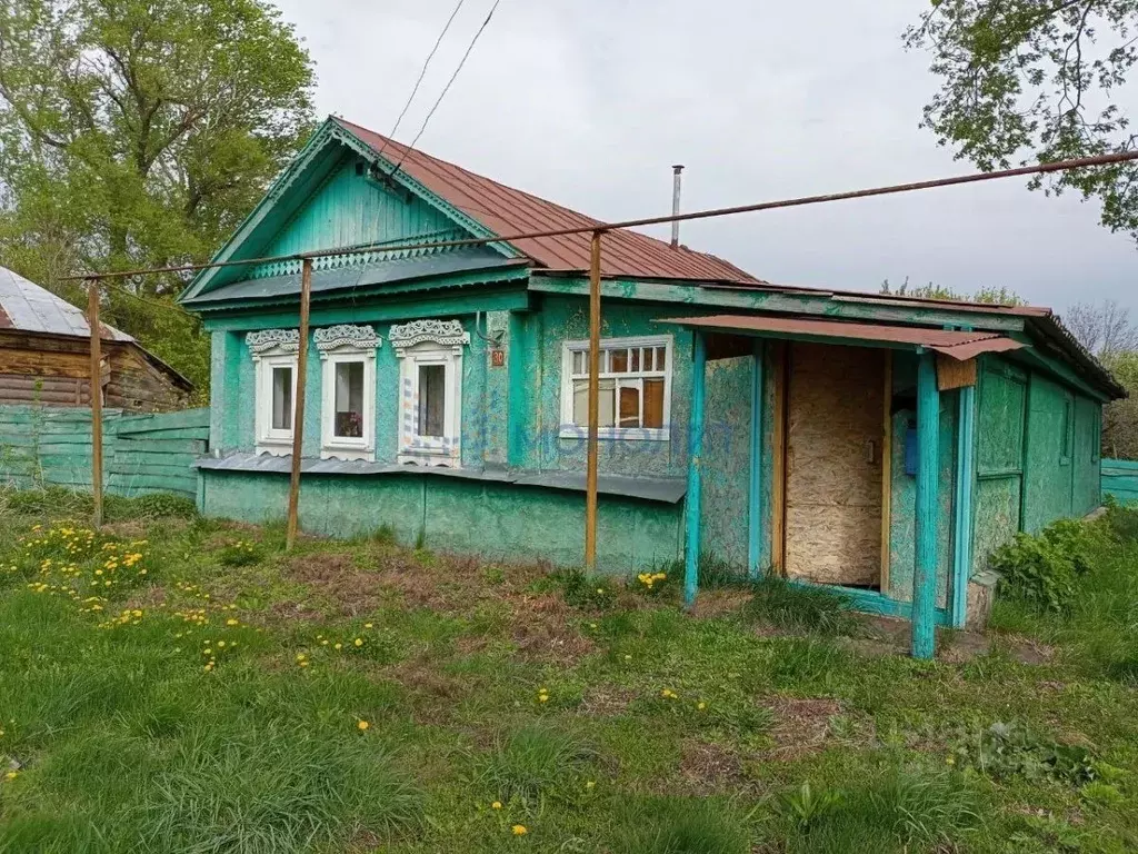 Дом в Нижегородская область, Лукояновский муниципальный округ, с. ... - Фото 0