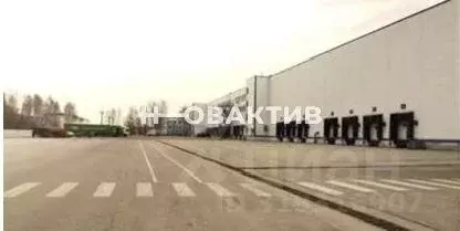 Склад в Новосибирская область, Обь тракт Омский, 1А (1500 м) - Фото 1