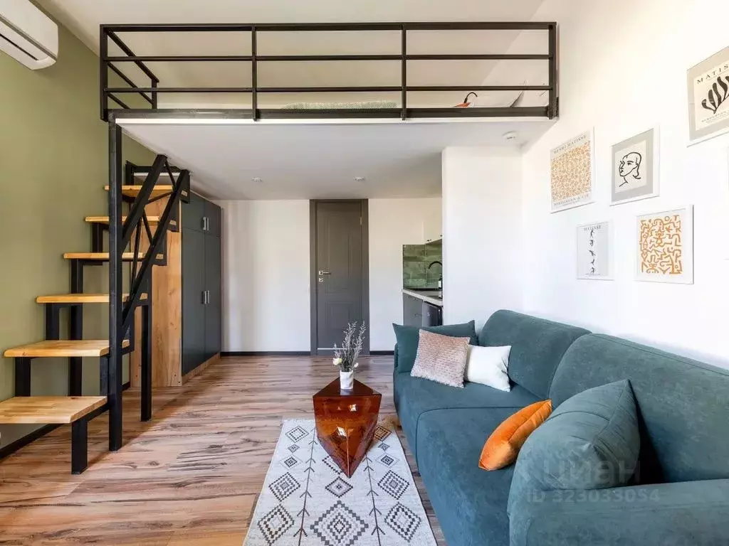 1-к кв. Санкт-Петербург 5-я Советская ул., 3/13 (29.0 м) - Фото 2