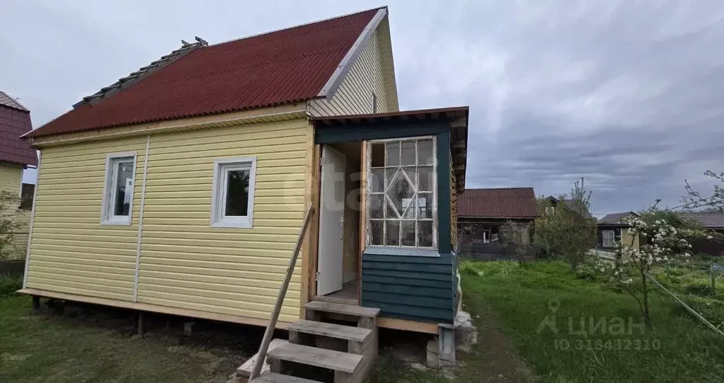 Дом в Ленинградская область, Кировское городское поселение, Маяк СНТ ... - Фото 0
