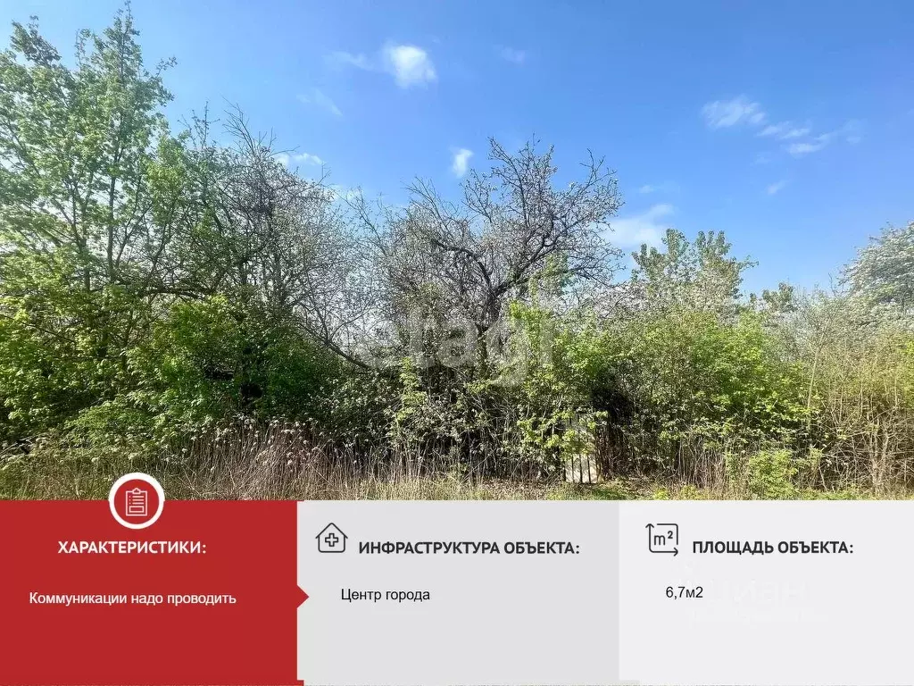 Участок в Белгородская область, Губкин Горняк-Мичуринец СТ, 13 (6.69 ... - Фото 1