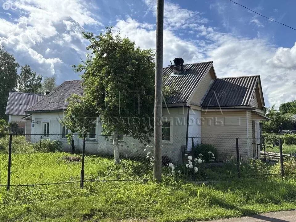 Дом в Подпорожье, посёлок Святуха, Горная улица, 12 (71.4 м) - Фото 1