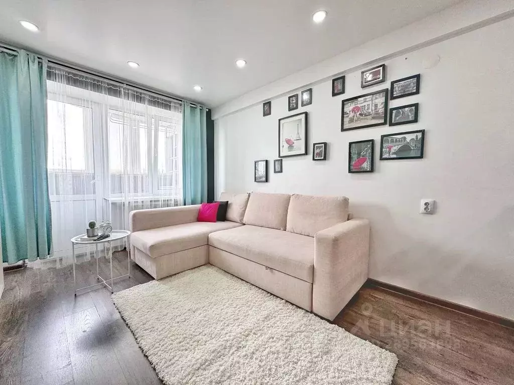 Студия Кировская область, Киров ул. Свободы, 158 (36.0 м) - Фото 1