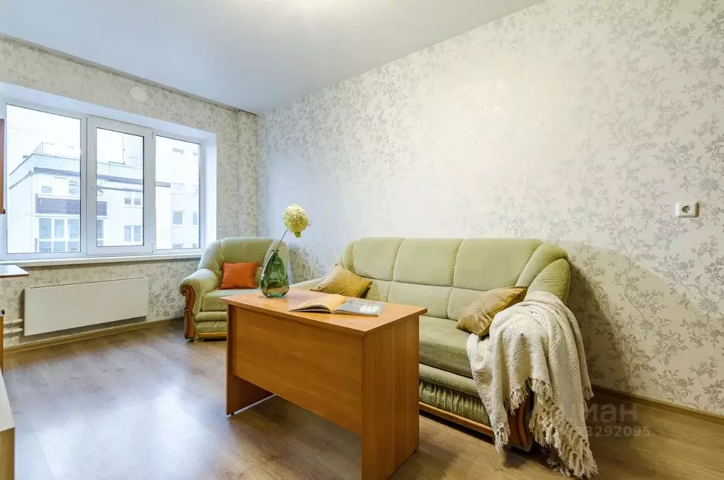 1-к кв. Псковская область, Псковский район, Завеличенская волость, д. ... - Фото 2