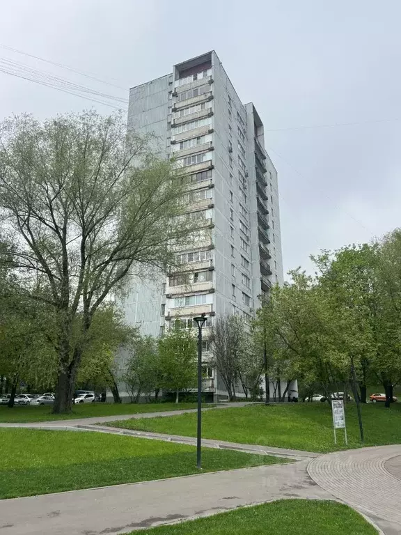 2-к кв. Москва ул. Введенского, 30К2 (50.4 м) - Фото 2