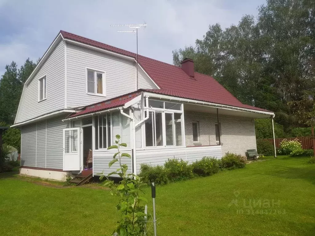Дом в Санкт-Петербург, Санкт-Петербург, Павловск Проектируемая ул. ... - Фото 1