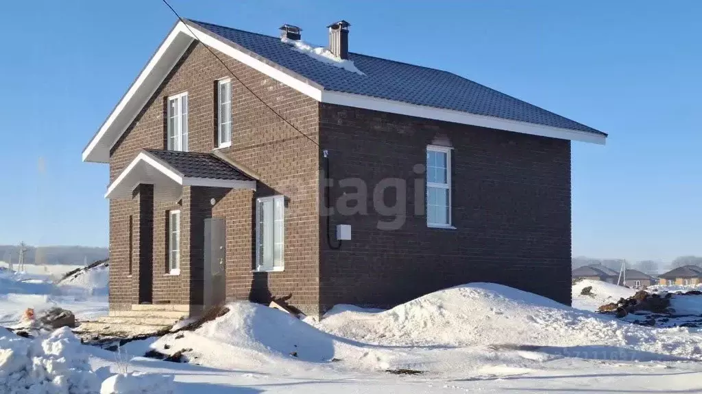 Дом в Башкортостан, Уфимский район, Дмитриевский сельсовет, д. ... - Фото 2