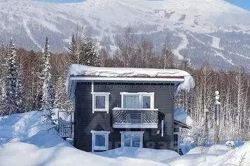 Дом в Кемеровская область, Таштагольский район, Шерегешское городское ... - Фото 0