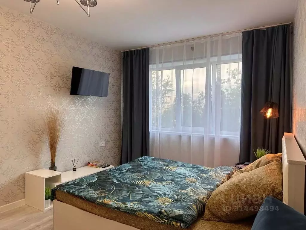 1-к кв. Мурманская область, Апатиты Северная ул., 13 (30.0 м) - Фото 1