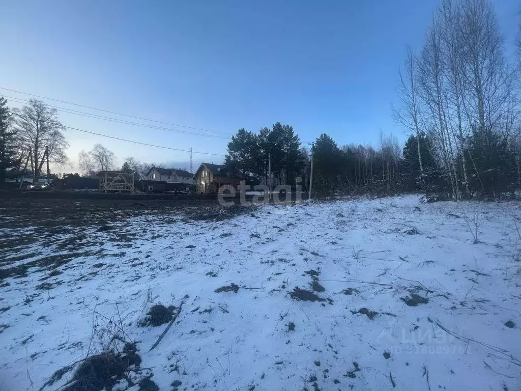 Участок в Томская область, Томский район, Радуга СТ  (10.0 сот.) - Фото 1