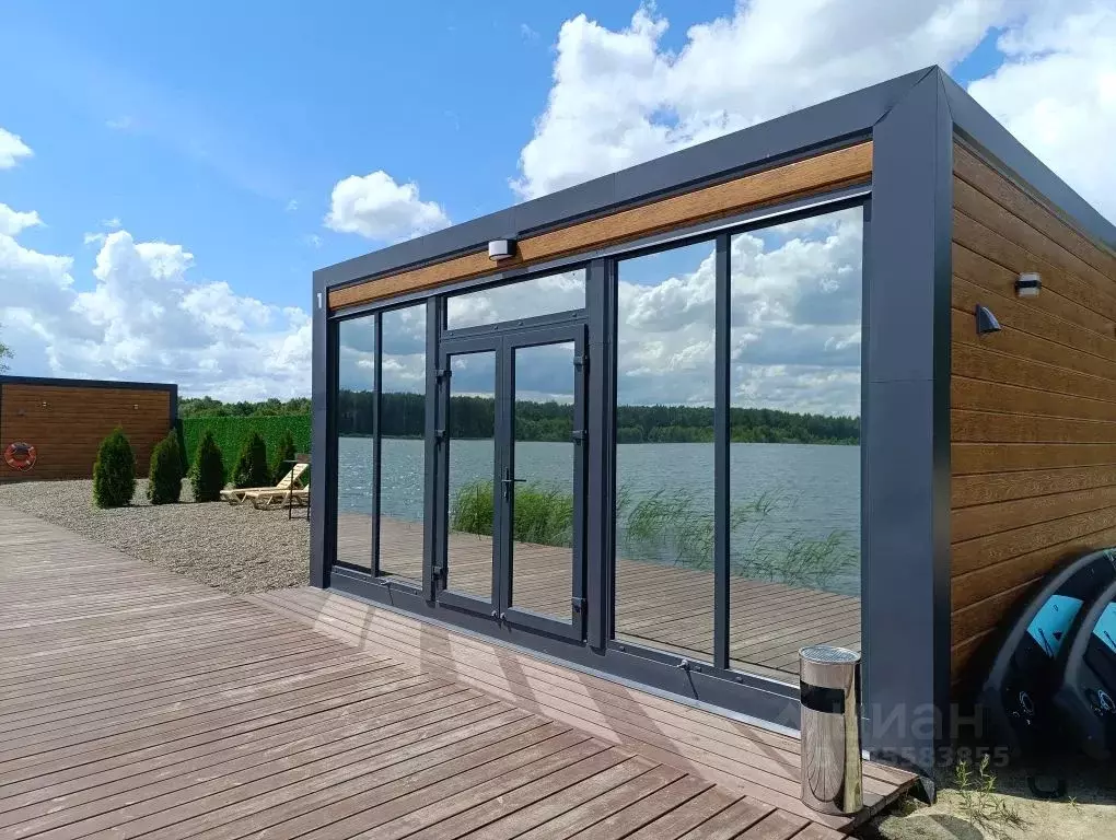 Дом в Нижегородская область, Бор ул. Баграмяна (30 м) - Фото 1