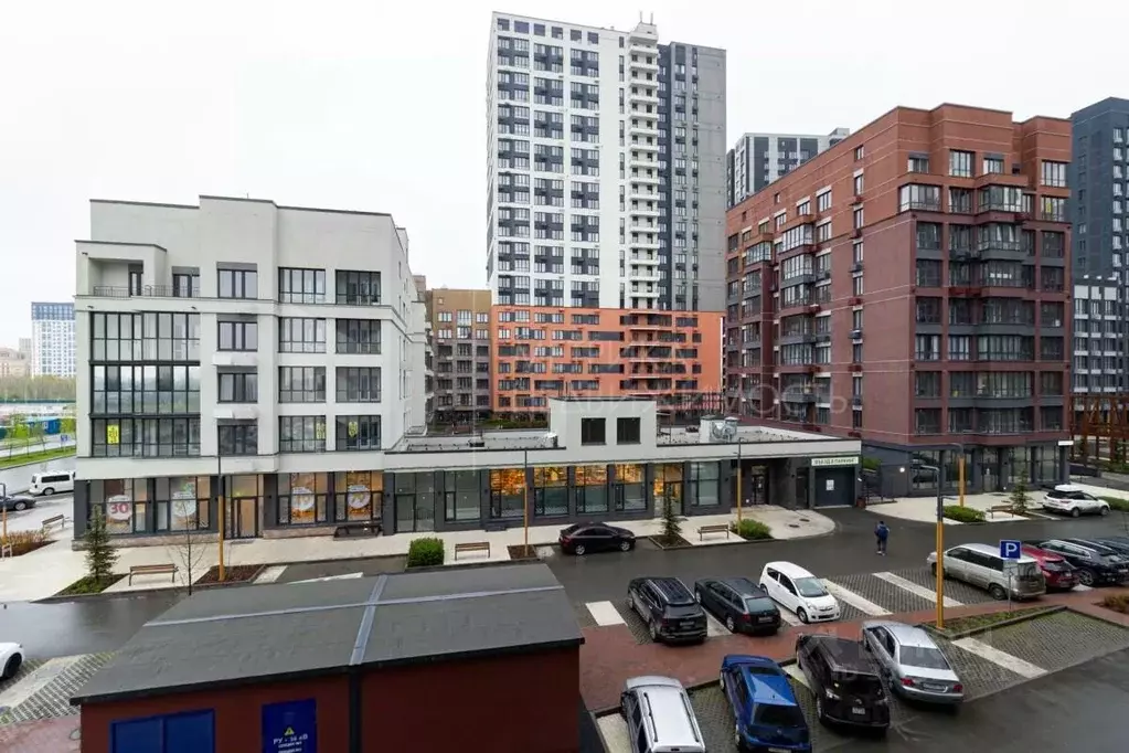 1-к кв. Тюменская область, Тюмень ул. Разведчика Кузнецова, 5 (41.4 м) - Фото 1