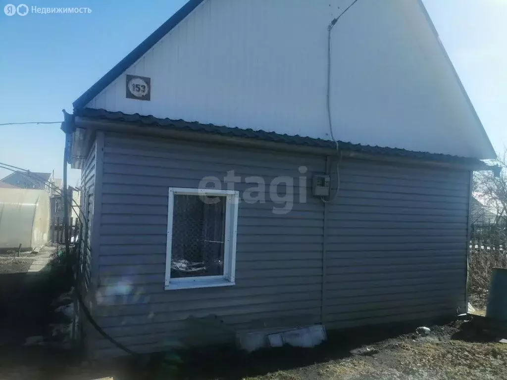 Дом в Курган, СНТ Станционник (27 м) - Фото 2