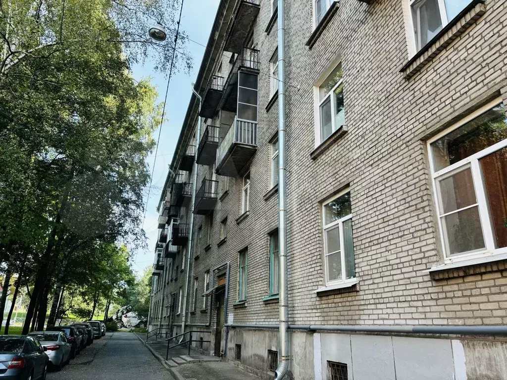 2-к. квартира, 54 м, 1/5 эт. - Фото 1