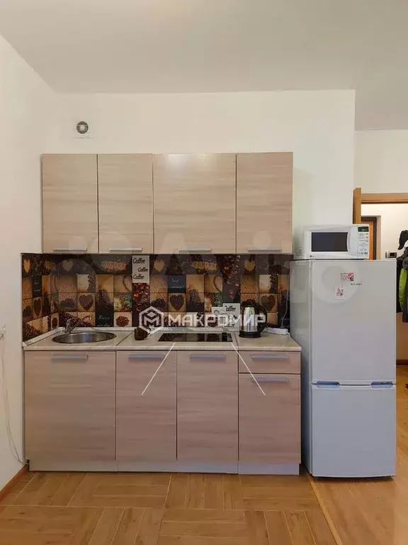 Квартира-студия, 24,5 м, 10/12 эт. - Фото 1