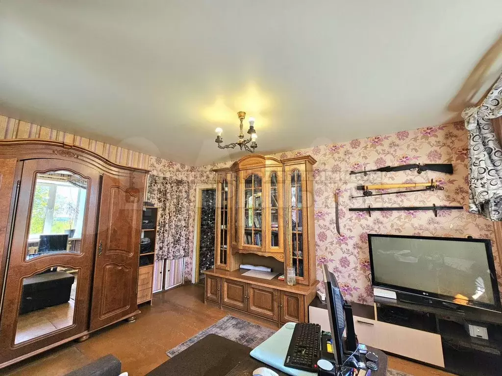 3-к. квартира, 53,5 м, 2/2 эт. - Фото 1
