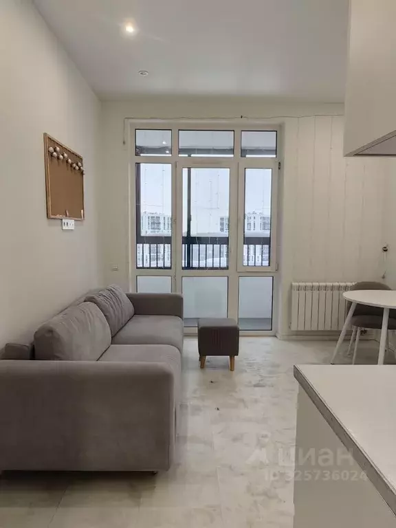 Студия Москва ул. Лобановский Лес, 13 (19.5 м) - Фото 2