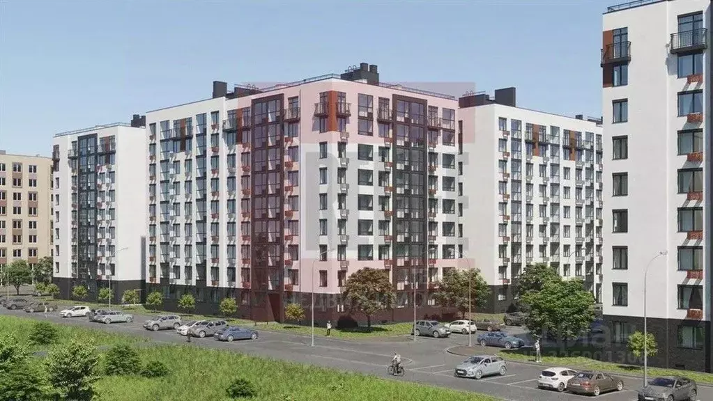 1-к кв. Калининградская область, Калининград ул. Поленова, 6к2 (35.14 ... - Фото 2