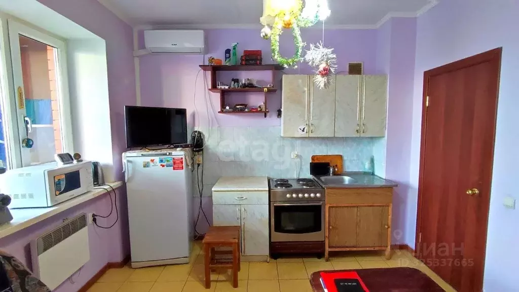 1-к кв. Краснодарский край, Анапа проезд Белорусский, 1А (25.0 м) - Фото 1