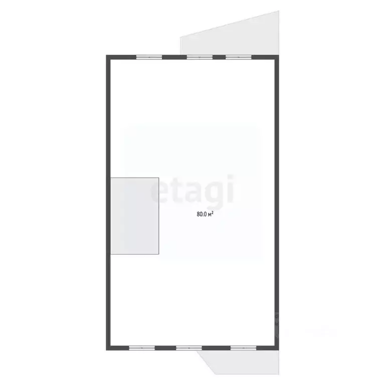 Таунхаус в Воронежская область, Рамонский район, с. Ямное ул. Ермака, ... - Фото 2