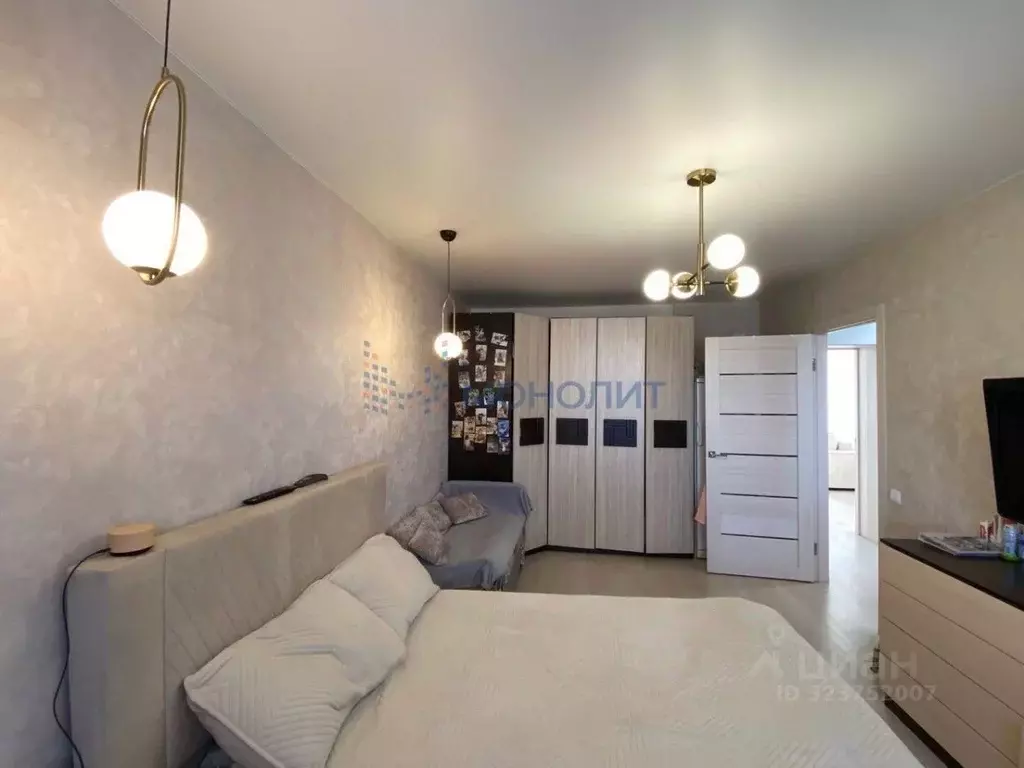 3-к кв. Нижегородская область, Городец ул. Кирова, 25 (62.6 м) - Фото 2