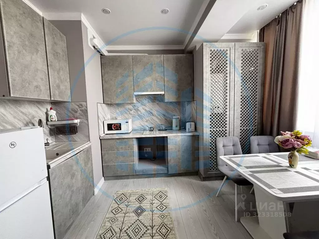 1-к кв. Ставропольский край, Ессентуки ул. Кленовая Роща, 6 (35.9 м) - Фото 2