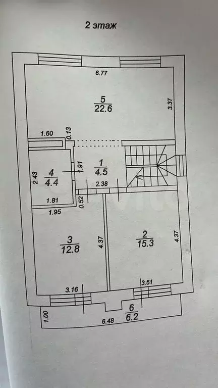 дом 140 м на участке 10 сот. - Фото 1