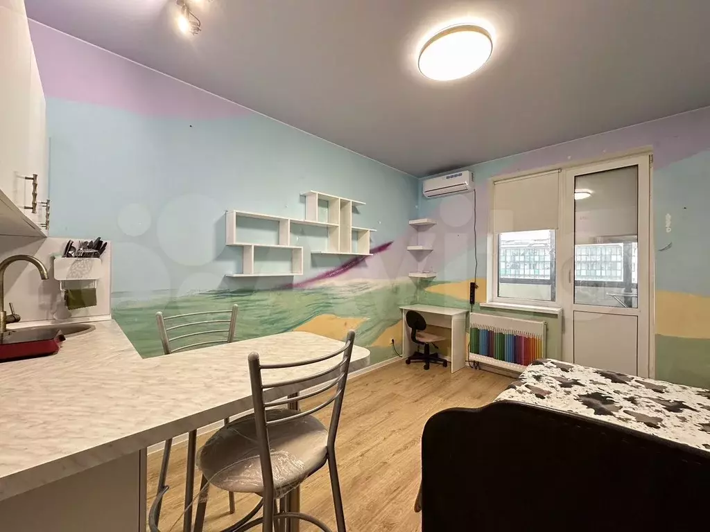 Квартира-студия, 20 м, 15/16 эт. - Фото 1